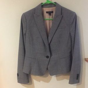 Gray Ann Taylor suit